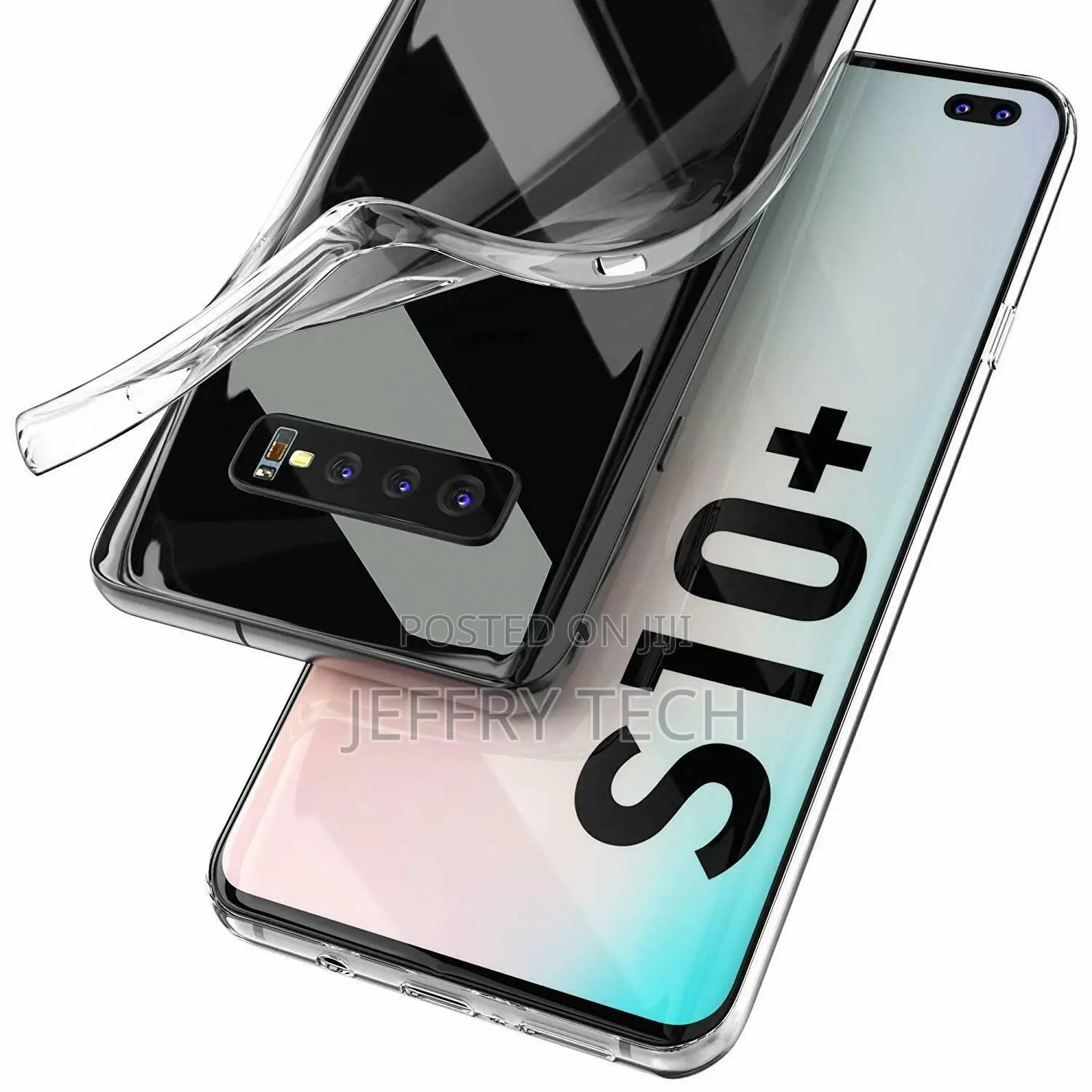 Silicone Protection for Samsung S10E S10 PLUS S10