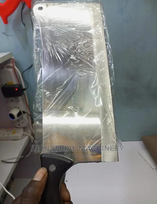 Butchery Cleaver - main view