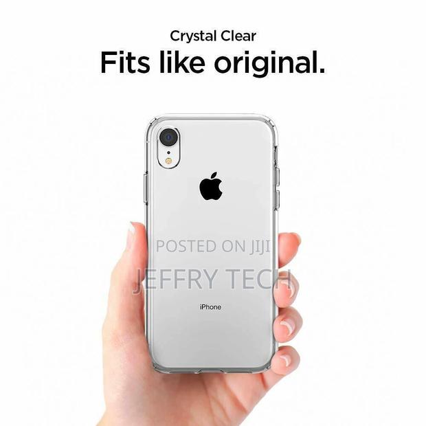 iPhone XR Case - Clear Premium Thin Soft TPU Silicone Transp - thumbnail 2