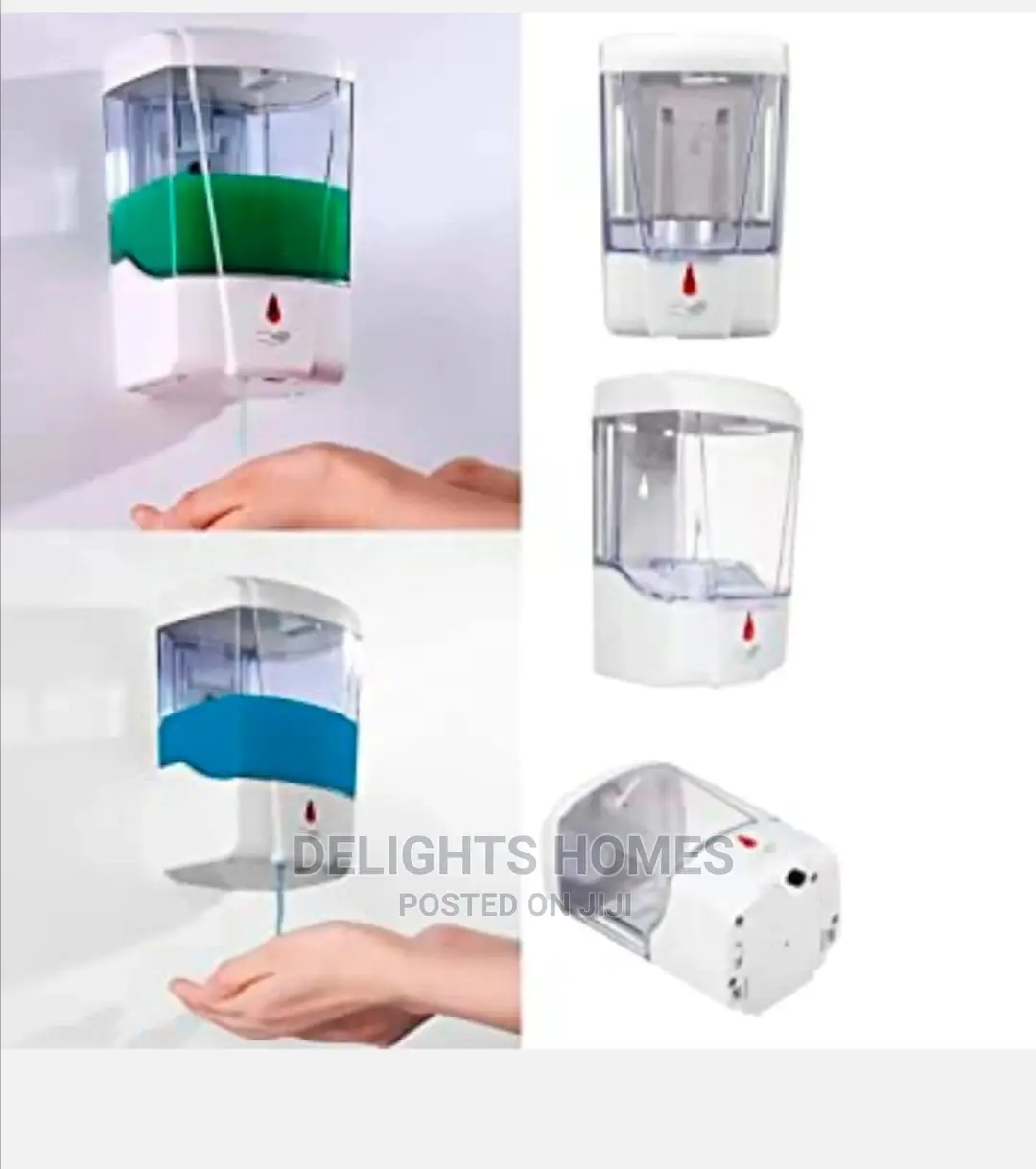 Automatic Sanitizer/Soap Dispenser