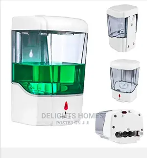 Automatic Sanitizer/Soap Dispenser