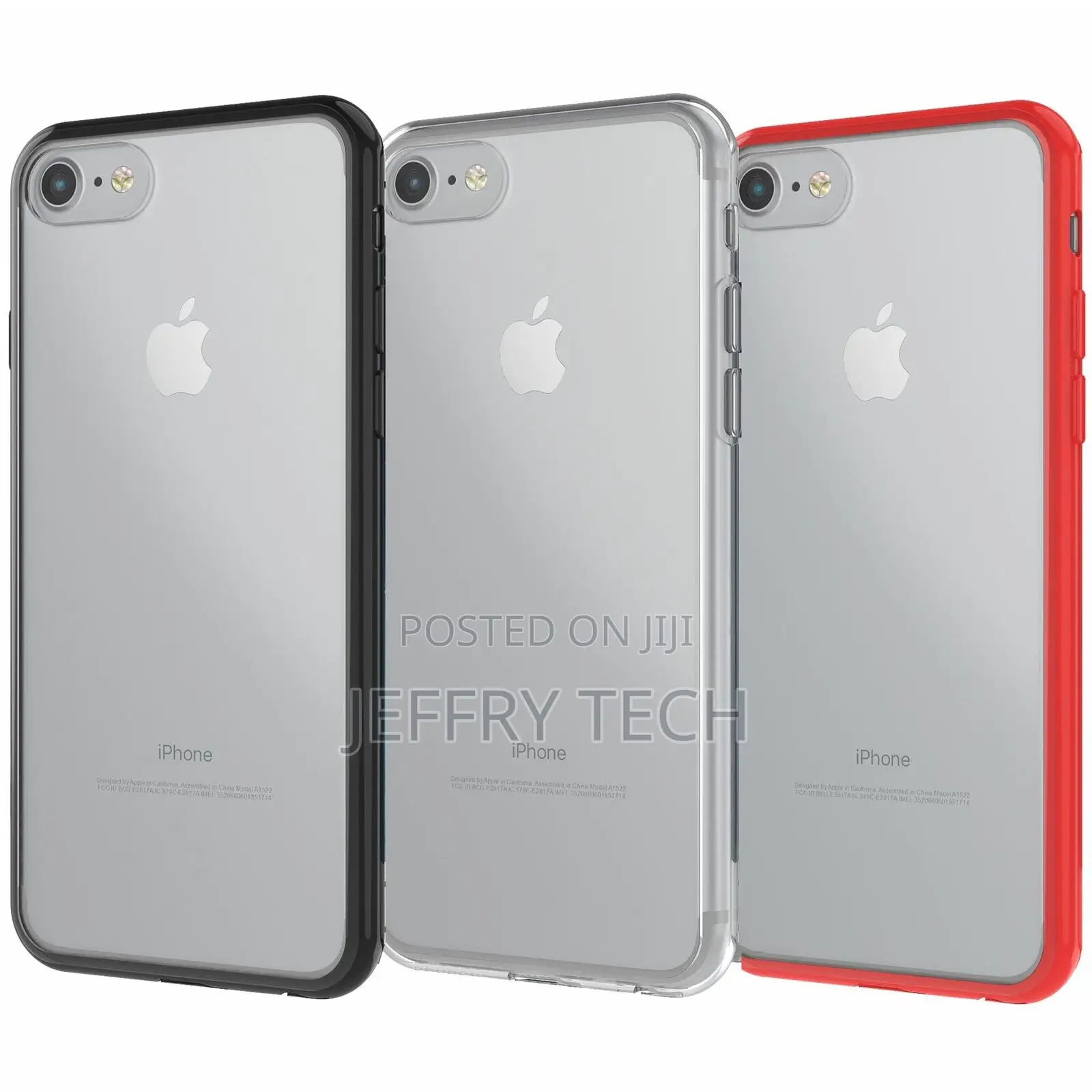 Apple iPhone XR Xs Max X 8 7 Plus 6 5 Se Case Cover Clear S