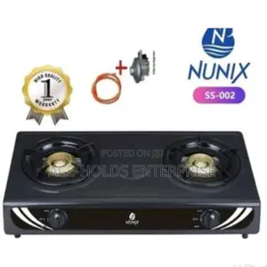 Complete Nunix Black Cooker.