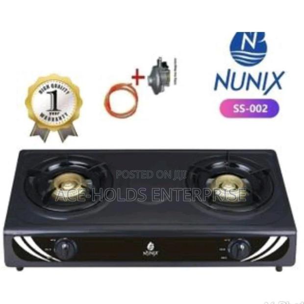 Complete Nunix Black Cooker.