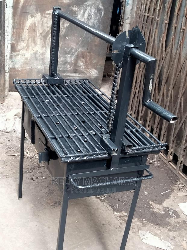 Medium Size Grill Jikos - main view