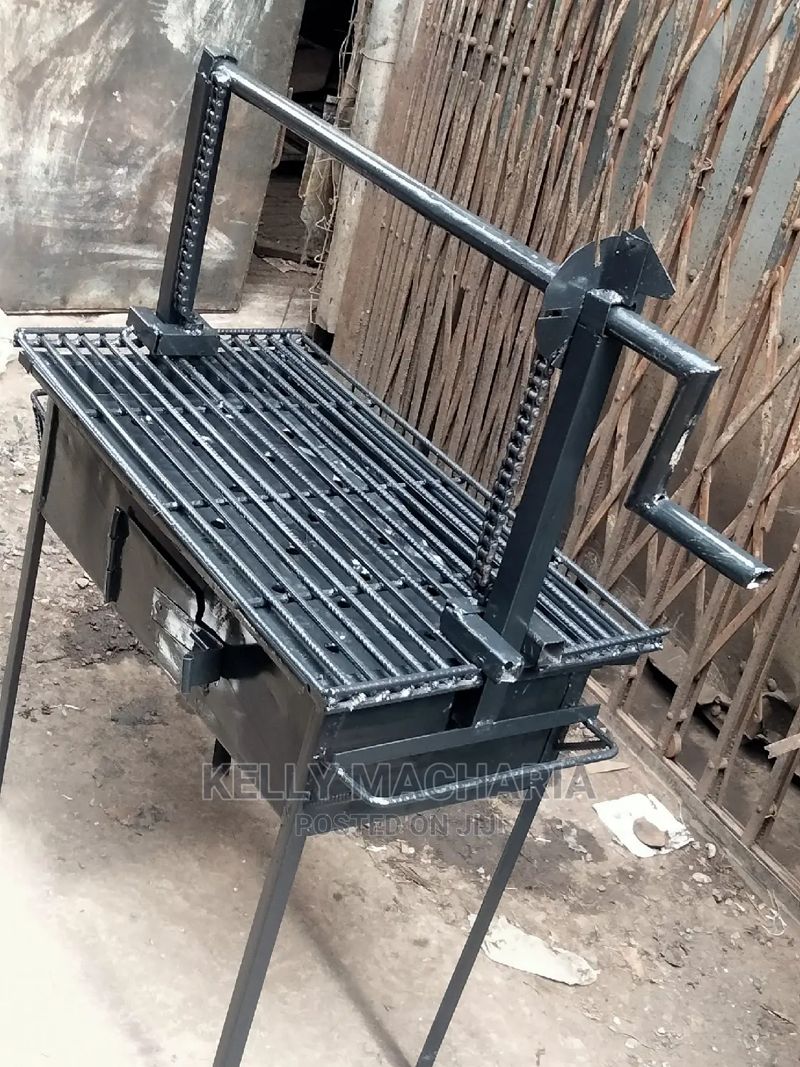 Medium Size Grill Jikos