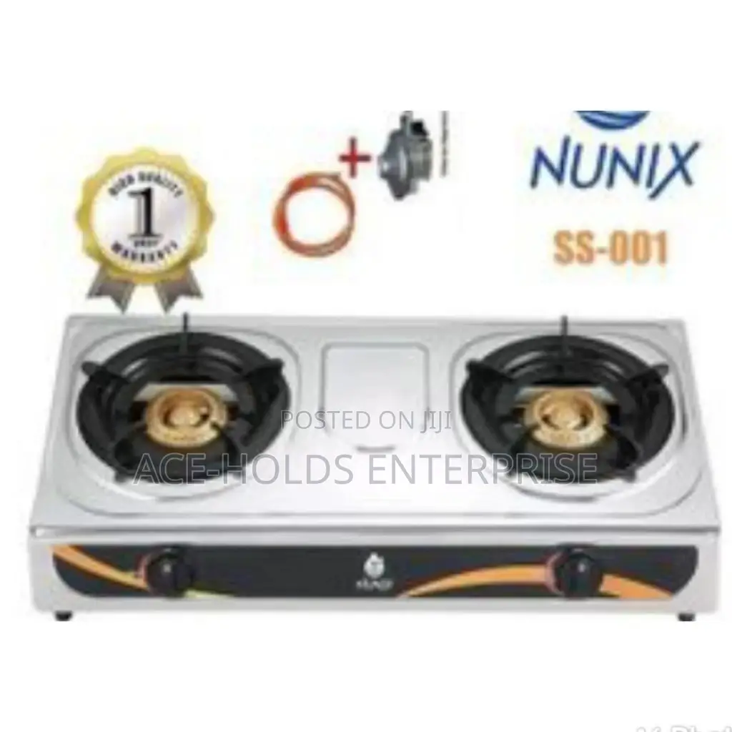 Complete Nunix Cooker, Regulator, Pipe