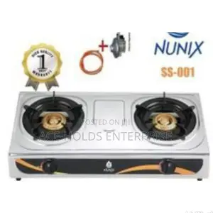 Complete Nunix Cooker, Regulator, Pipe