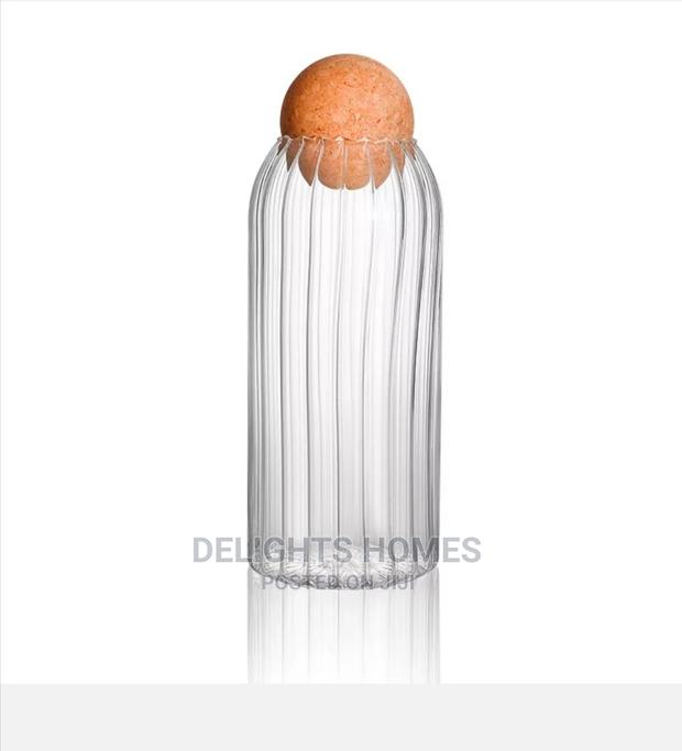 Glass Jar;800ml