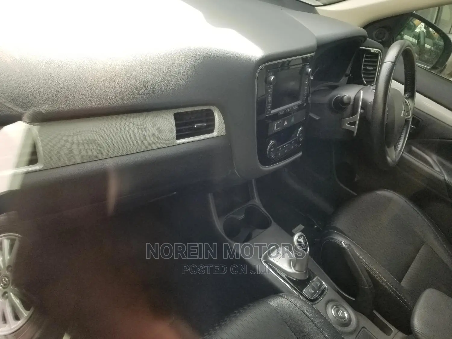 Mitsubishi Outlander 2014 Blue