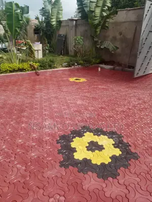 Coloured Cabro Pavers