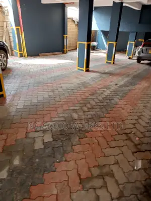 Coloured Cabro Pavers