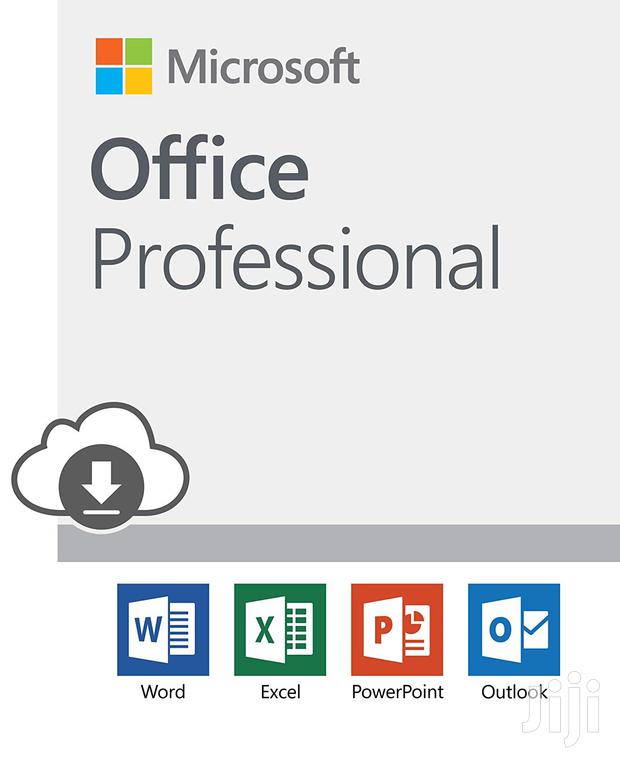 Microsoft Office Professional 2019 Digital Key (E-delivery) - main view