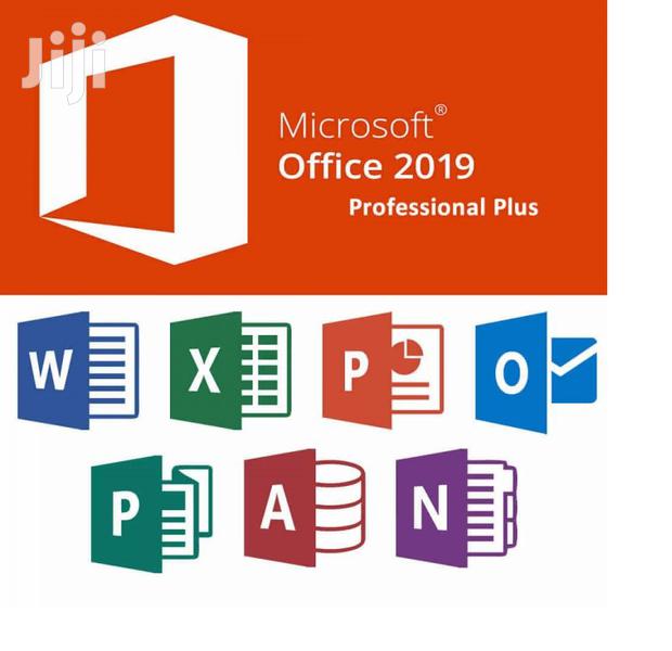 Microsoft Office Professional 2019 Digital Key (E-delivery) - thumbnail 4