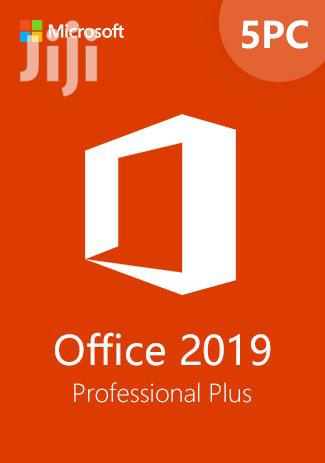 Microsoft Office Professional 2019-5 - main view