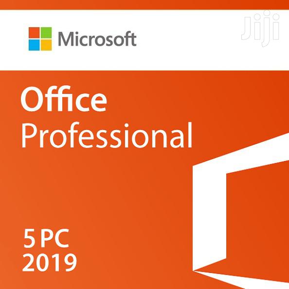 Microsoft Office Professional 2019-5 - thumbnail 3
