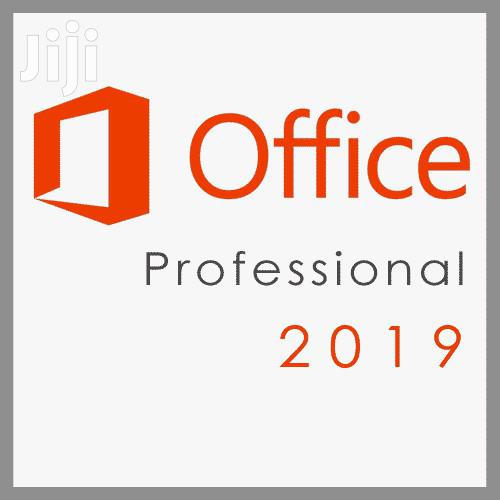 Microsoft Office Professional 2019-5 - thumbnail 4