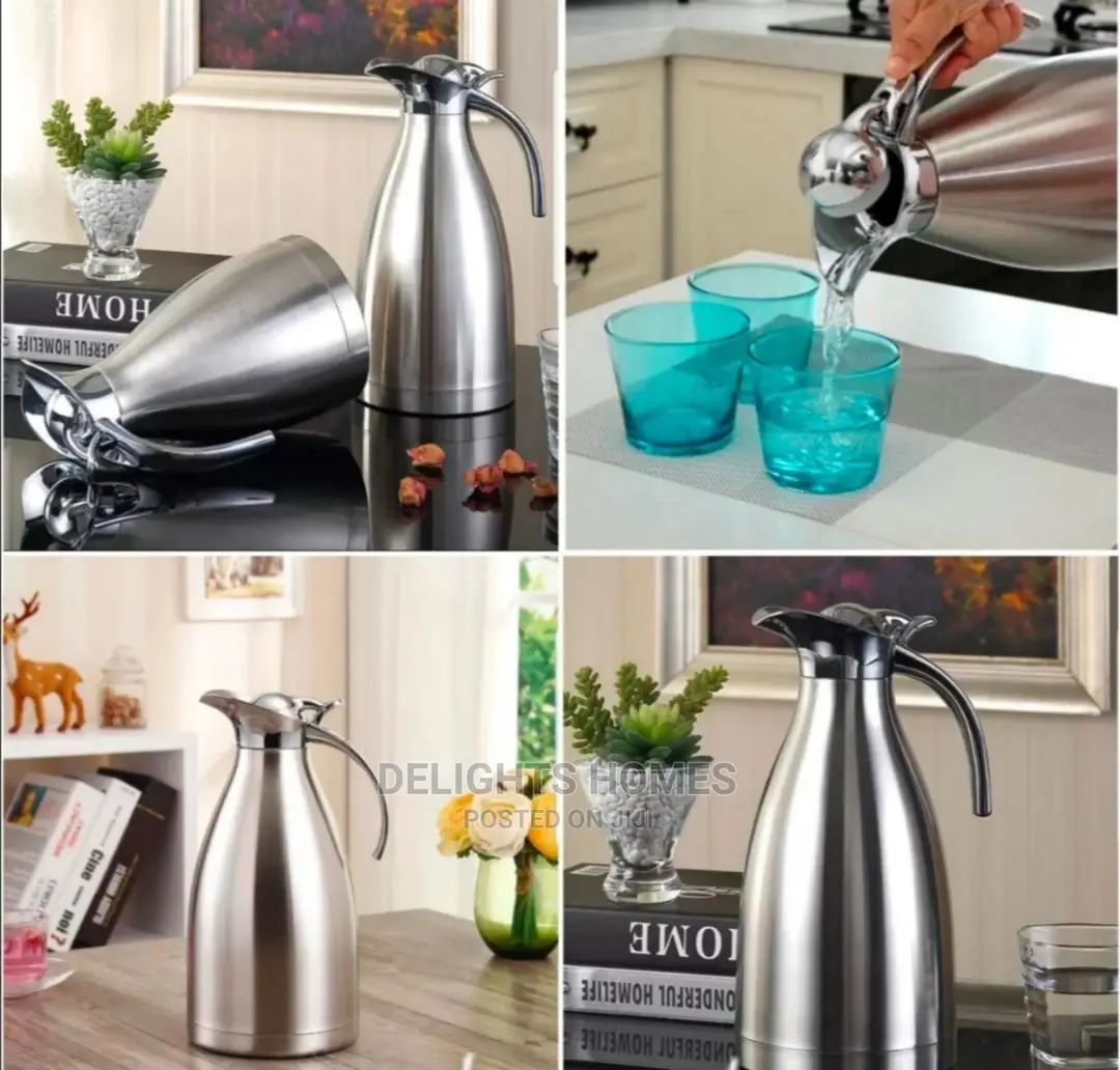*2ltr Jamespot Unbreakable Flask