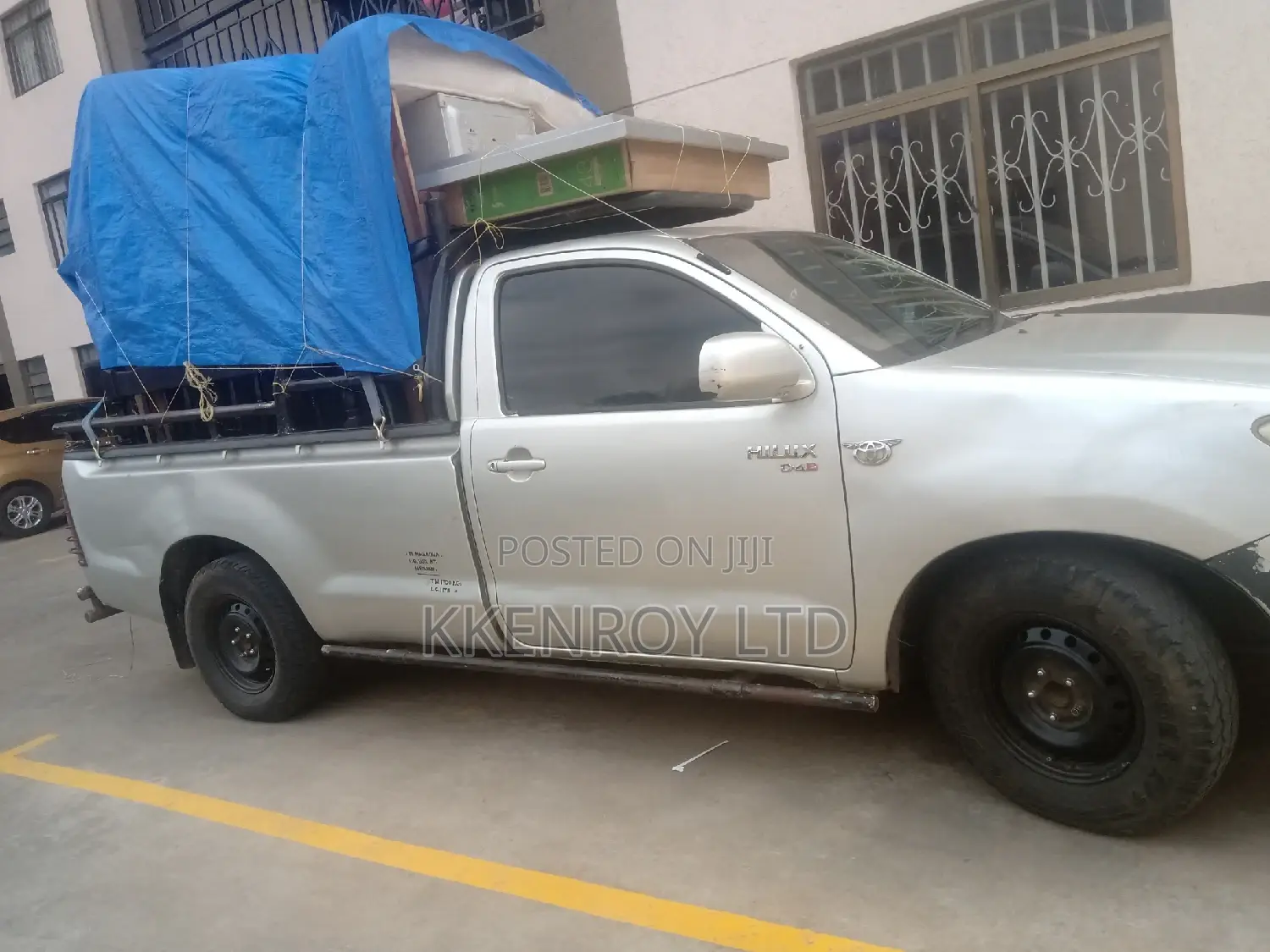 Transport Service Juja Thika - Pickup