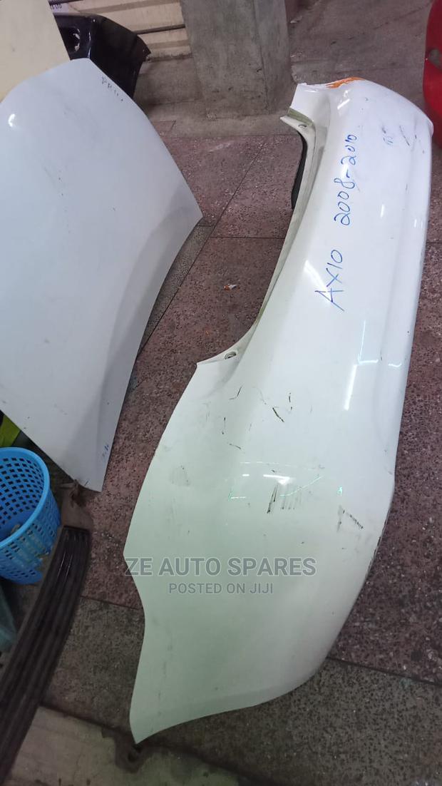 Belta 2010 Back Bumper - main view