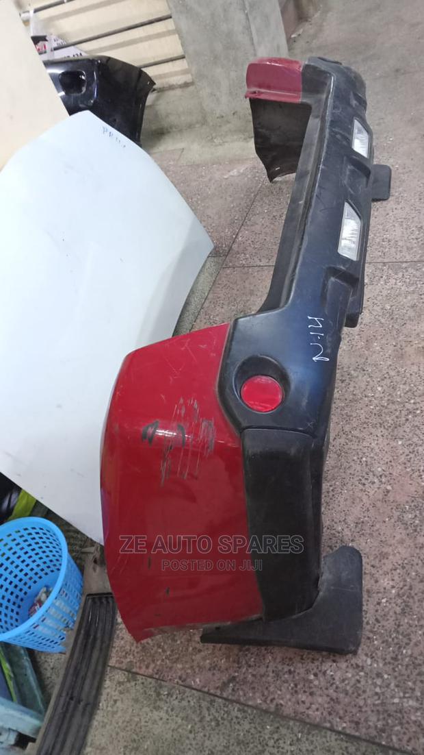 Nissan Ex-Trail Nt31 Back Bumper