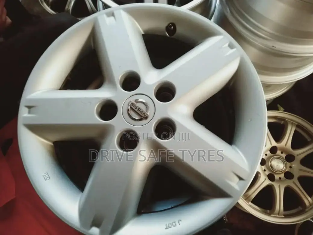 Nissan Extrail Original Rims 16 Inch Set Silver