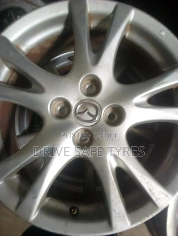 Mazda Original Rims 14 Inch Set Silver