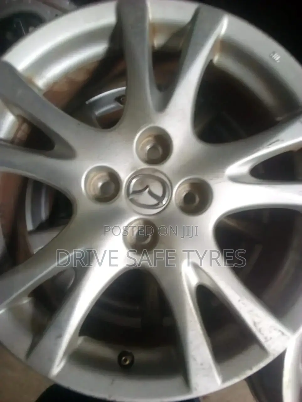 Mazda Original Rims 14 Inch Set Silver