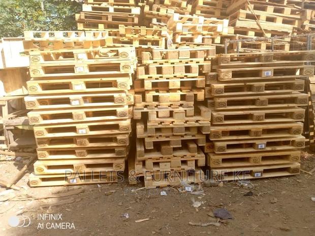 Euro / Epal Pallets - main view