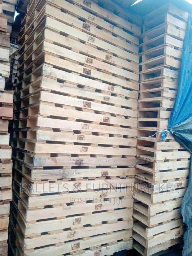 US Pallets Frame - main view