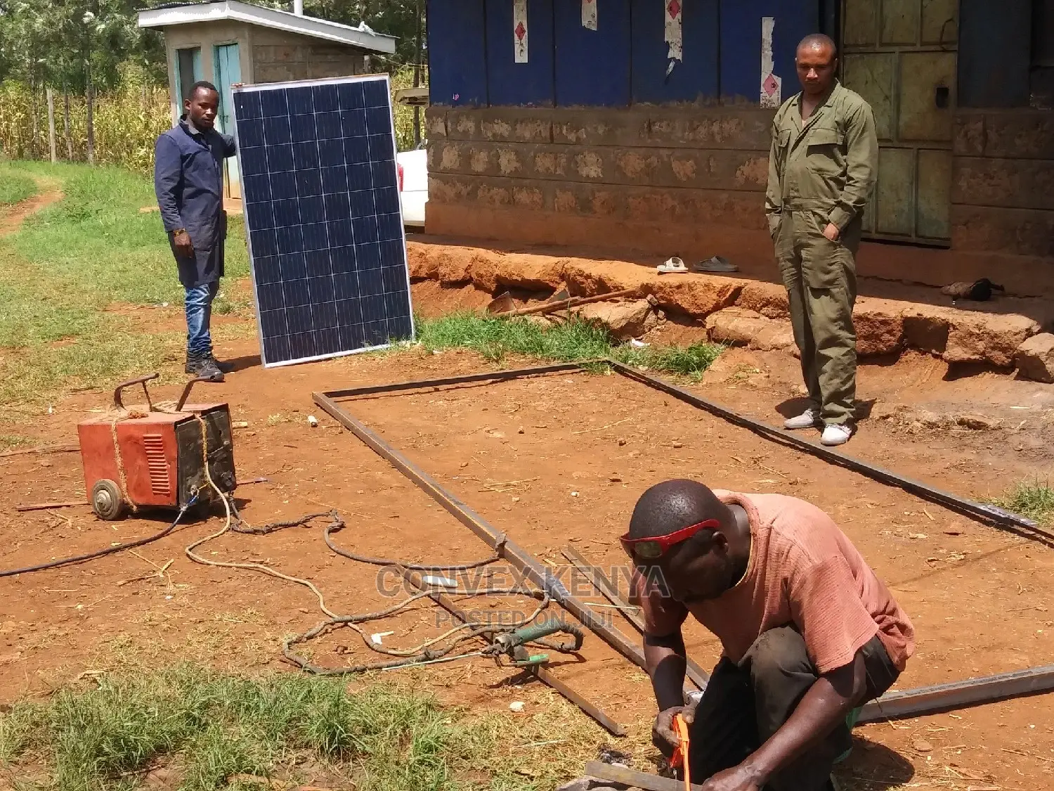 Cctv and Solar Repair