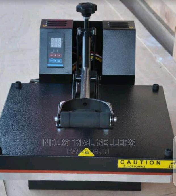 Electric Heat Press Machine 5 In 1 - main view