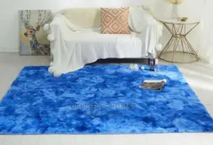 Patches Fluffy Carpets 5by8