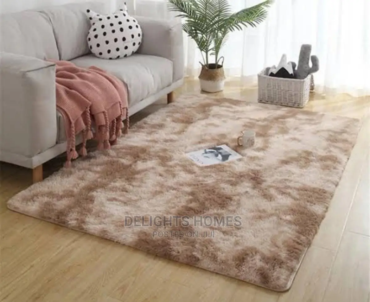 Patches Fluffy Carpets 5by8
