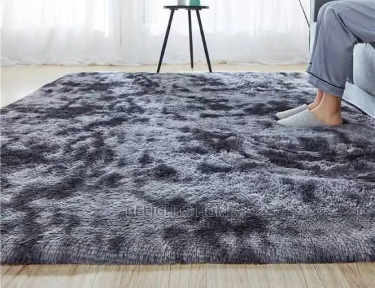 Patches Fluffy Carpets 5by8
