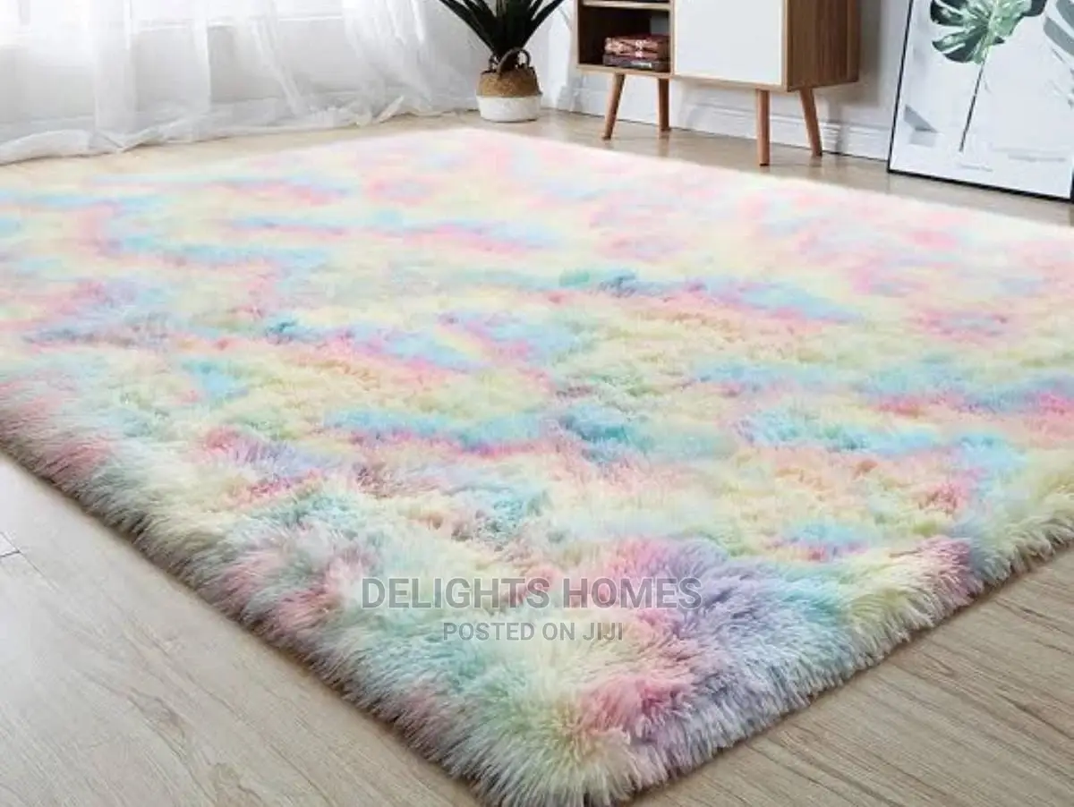Patches Fluffy Carpets 5by8