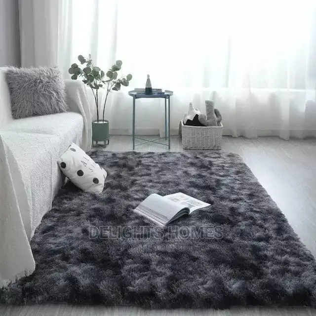Patches Fluffy Carpets 5by8
