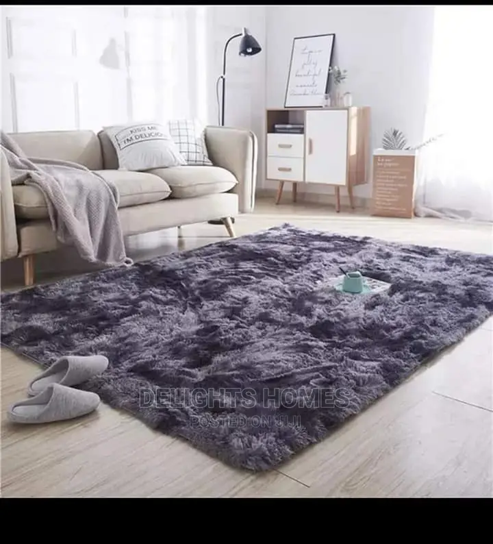 Patches Fluffy Carpets 5by8