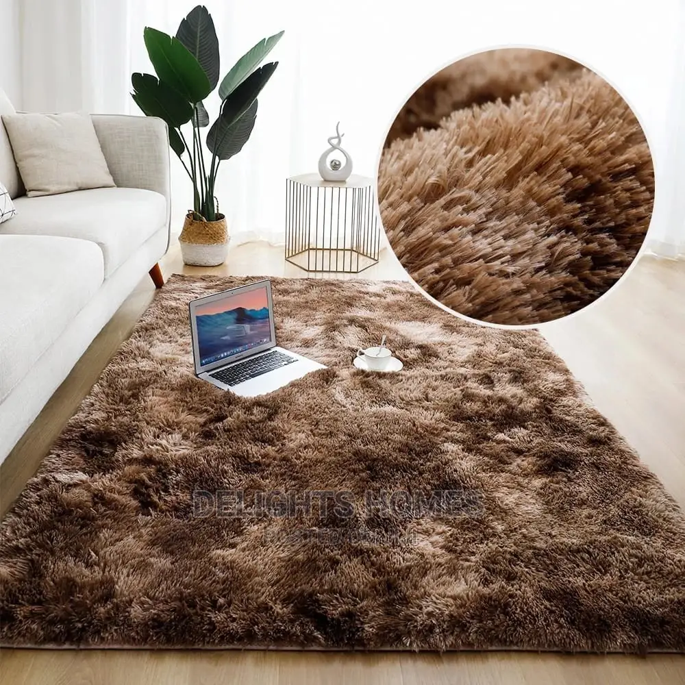 Patches Fluffy Carpets 5by8