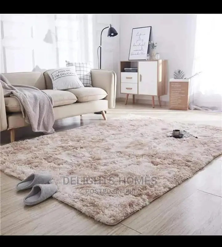 Patches Fluffy Carpets 5by8