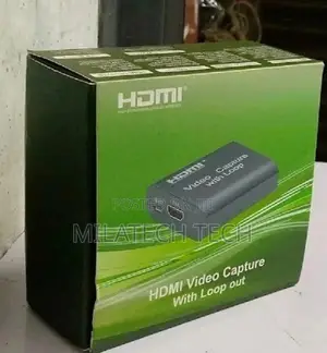 Hdmi Video Capture Card With Loopout