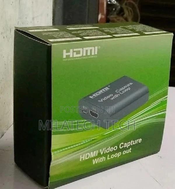 Hdmi Video Capture Card With Loopout - main view