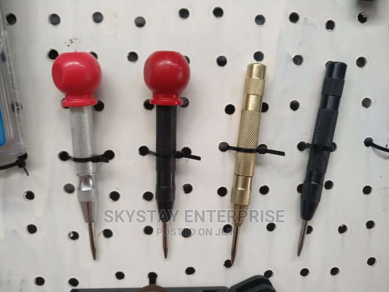 Center Punch - Scribing Pen