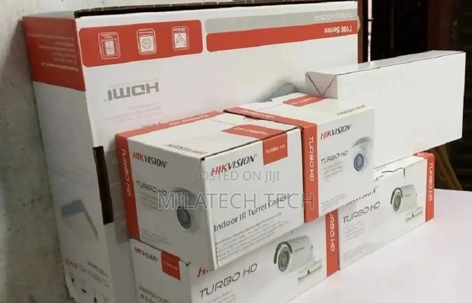 8channel Hikvision Camera Full Kit