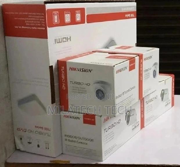 Hikvision 4 Camera Full Sets - main view