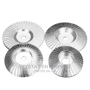 Wood Curving Discs