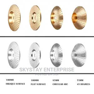 Wood Curving Discs