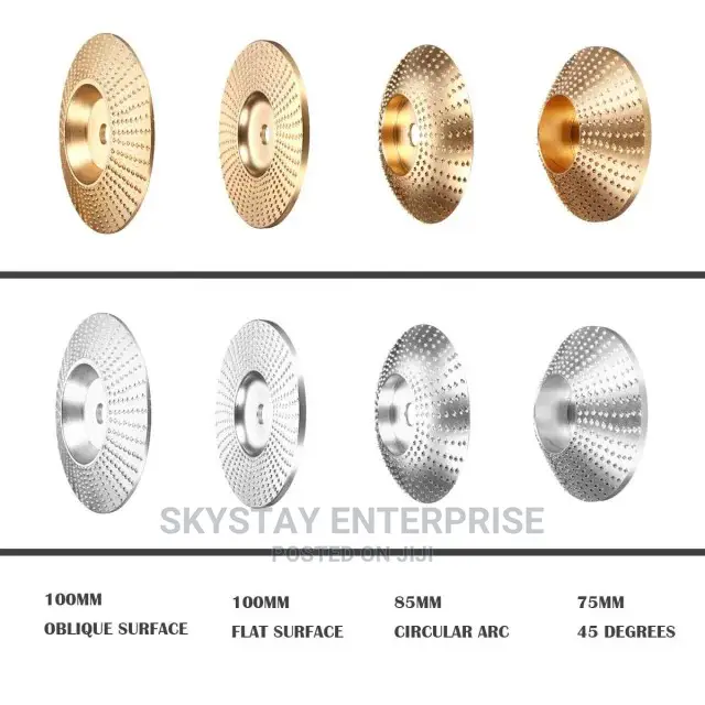 Wood Curving Discs