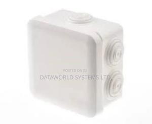 85 X 85x 50mm Waterproof Plastic Electrical Pvc Junction Box - thumbnail 2