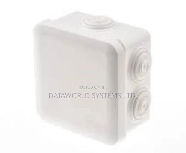 85 X 85x 50mm Waterproof Plastic Electrical Pvc Junction Box - main view